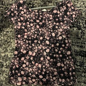 Floral  t-shirt